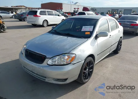 2003 Toyota Corolla Ce z USA, uszkodzony, nr VIN JTDBR32E430021852